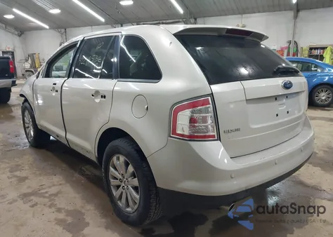 2007 Ford Edge Sel Plus из США, поврежденный, VIN 2FMDK39C27BB48312